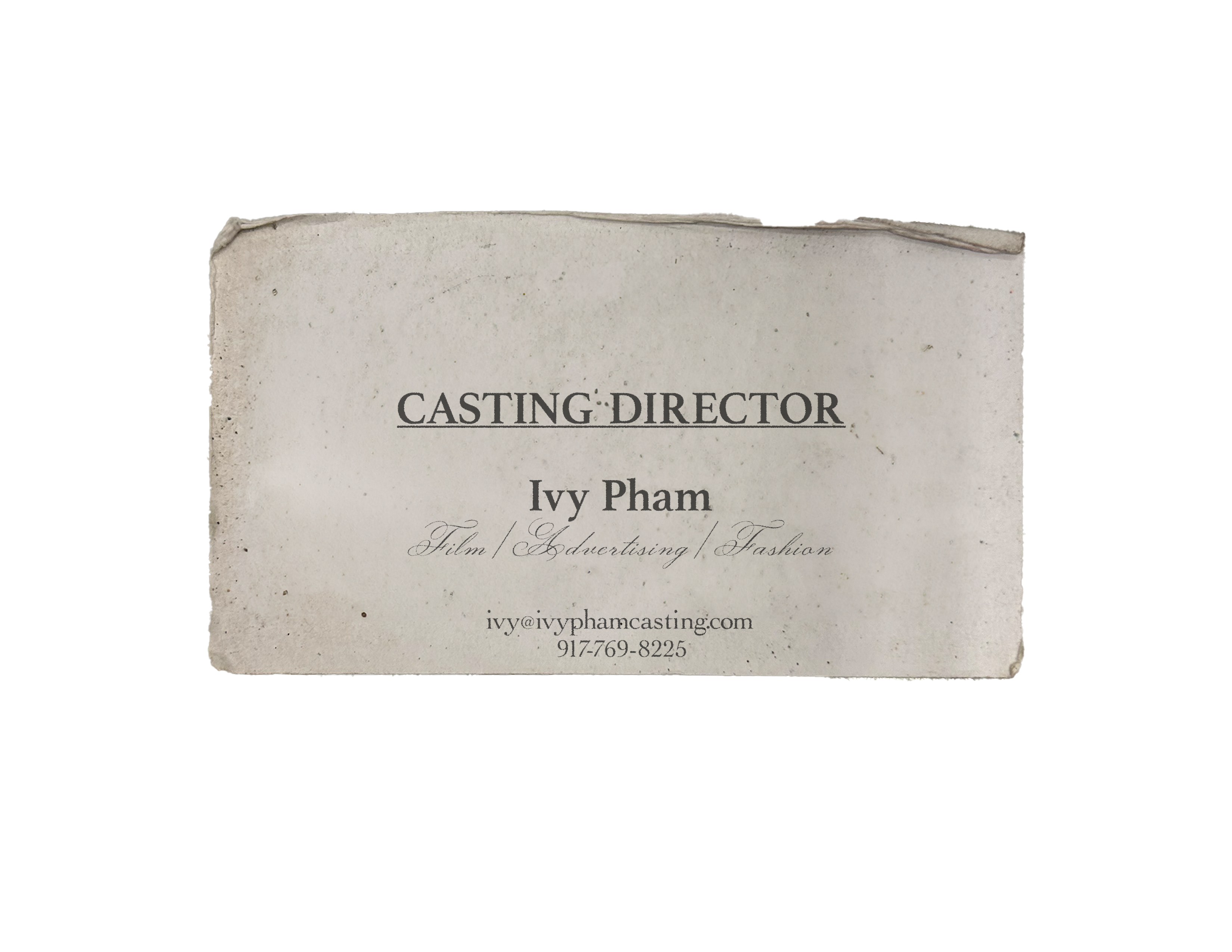 Ivy Pham Casting